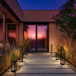 Ландшафтный светильник Outdoor O466FL-L12B3K MAYTONI Luft Черный