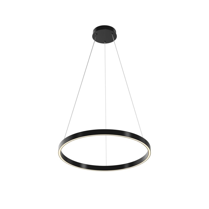 Подвесной светильник Maytoni MOD058PL-L32BK Maytoni Rim Черный