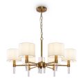 Подвесной светильник Freya FR5186PL-06BS Freya Lino Латунь