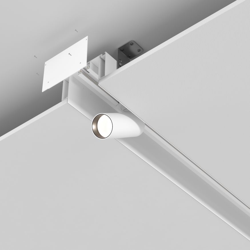 Профиль Technical ALM-11681-PL-W-2M MAYTONI Алюминиевый профиль Белый