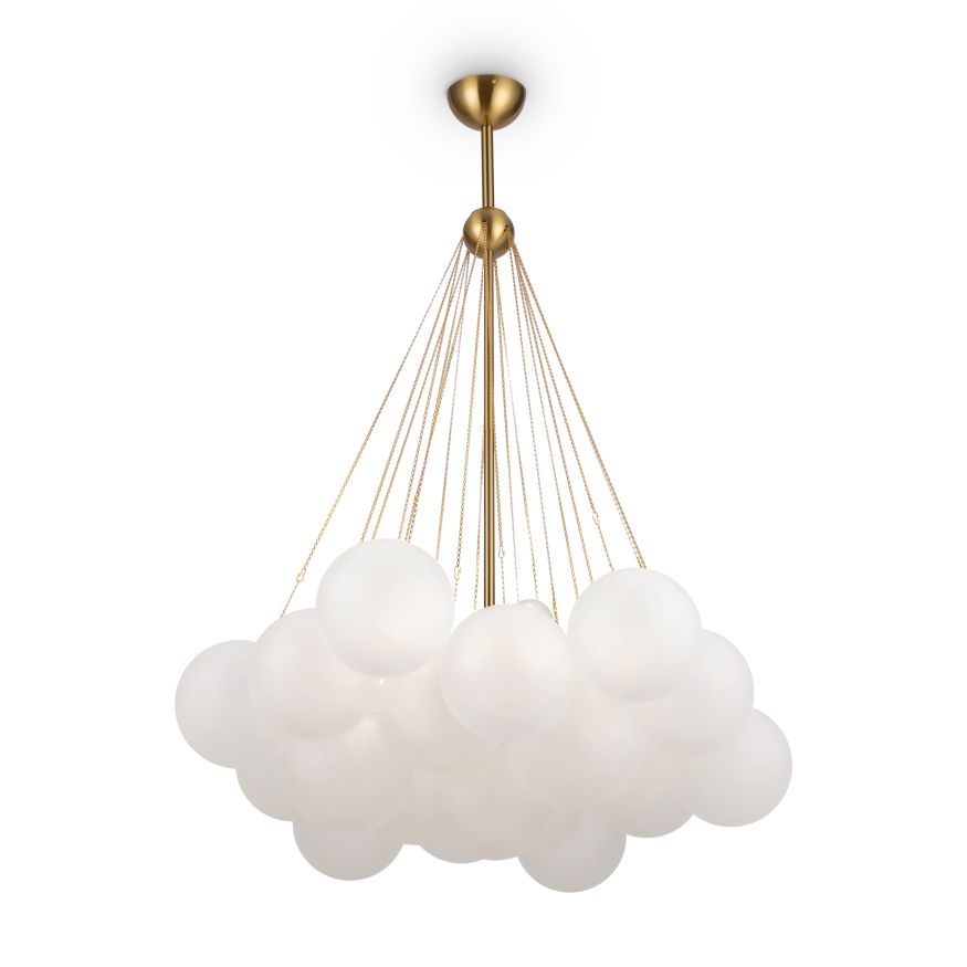 Подвесной светильник Freya FR5231PL-06BS Freya Fiesta Латунь