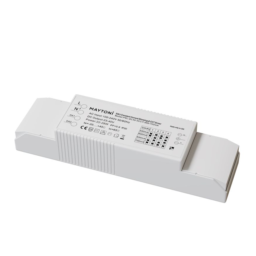 Источник тока Lighting control PSL-DL40-3CCT-550-700mA Lighting control Источники тока Белый