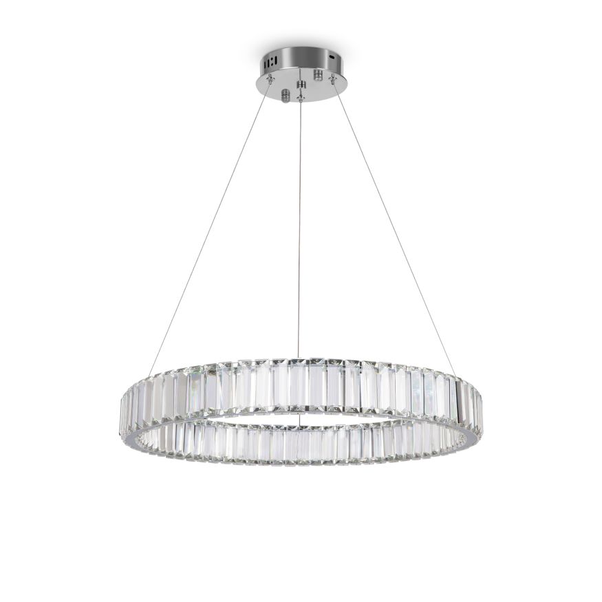 Подвесной светильник Freya FR5257PL-L25CH Freya Tier Хром
