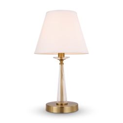 Настольный светильник Freya FR2027TL-01BS Freya Osborn Латунь
