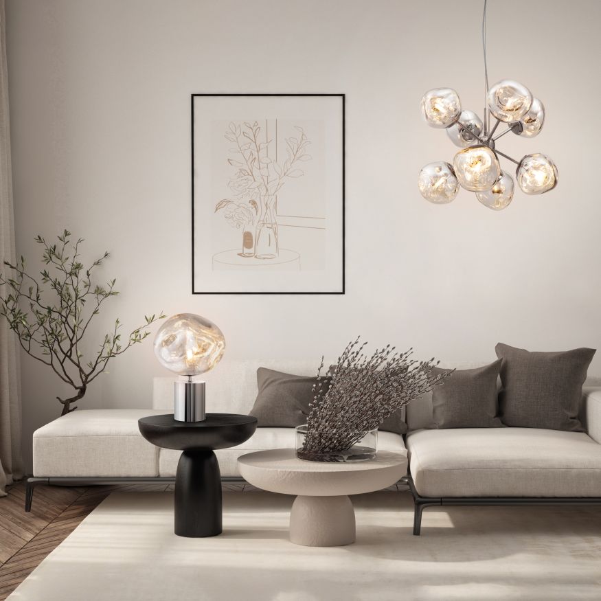 Подвесной светильник Freya FR5378PL-01SM Freya Ejection Хром