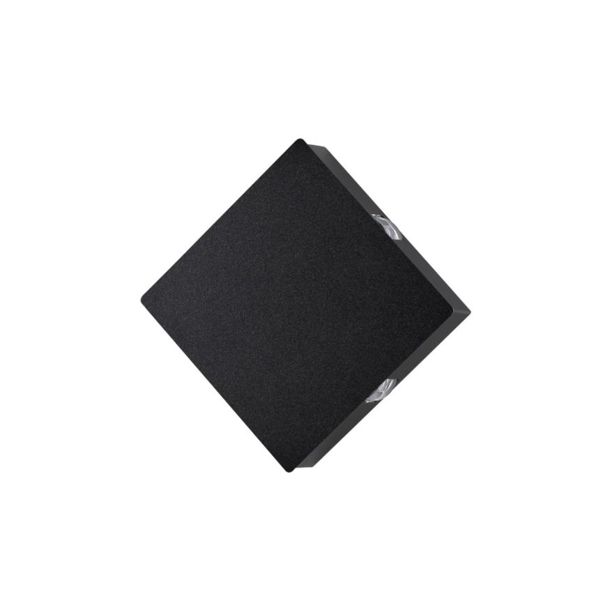 Настенный с лучами ODEON LIGHT 4259/8WL VISTA черный