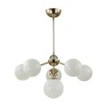 Люстра потолочная LUMION 6536/6C MARSHA золотой