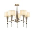 Люстра ODEON LIGHT EXCLUSIVE 5403/5 Latte бронзовый/светло-коричневый/кофейный/кремовый