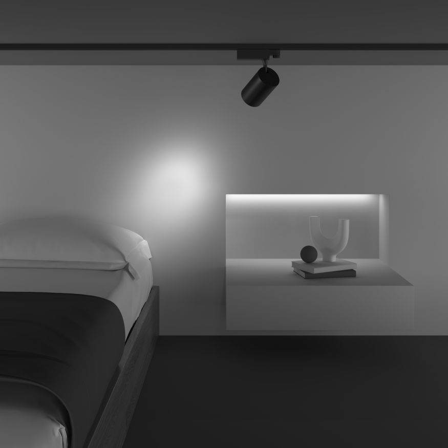 Трековый светильник Technical TR029-3-20W4K-S-B MAYTONI Vuoro Черный