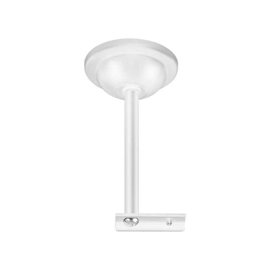 Крепление потолочное для низковольтного шинопровода арт.135090-135093 NOVOTECH 135250 FLUM белый