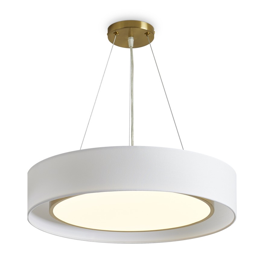 Подвесной светильник Freya FR6170PL-L52BS Freya Cozy Латунь