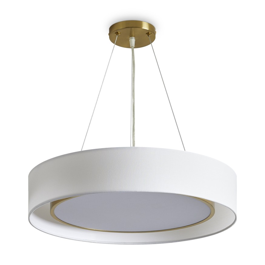 Подвесной светильник Freya FR6170PL-L52BS Freya Cozy Латунь