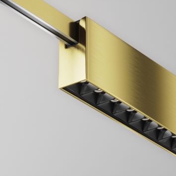 Трековый светильник Technical TR150-1-12W4K-M-BS MAYTONI Points Латунь