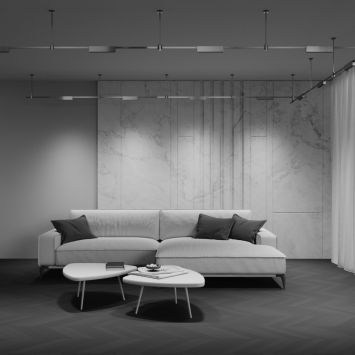 Трековый светильник Technical TR150-1-12W4K-M-BS MAYTONI Points Латунь