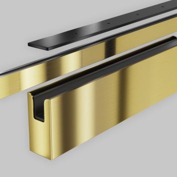 Трековый светильник Technical TR150-1-12W4K-M-BS MAYTONI Points Латунь