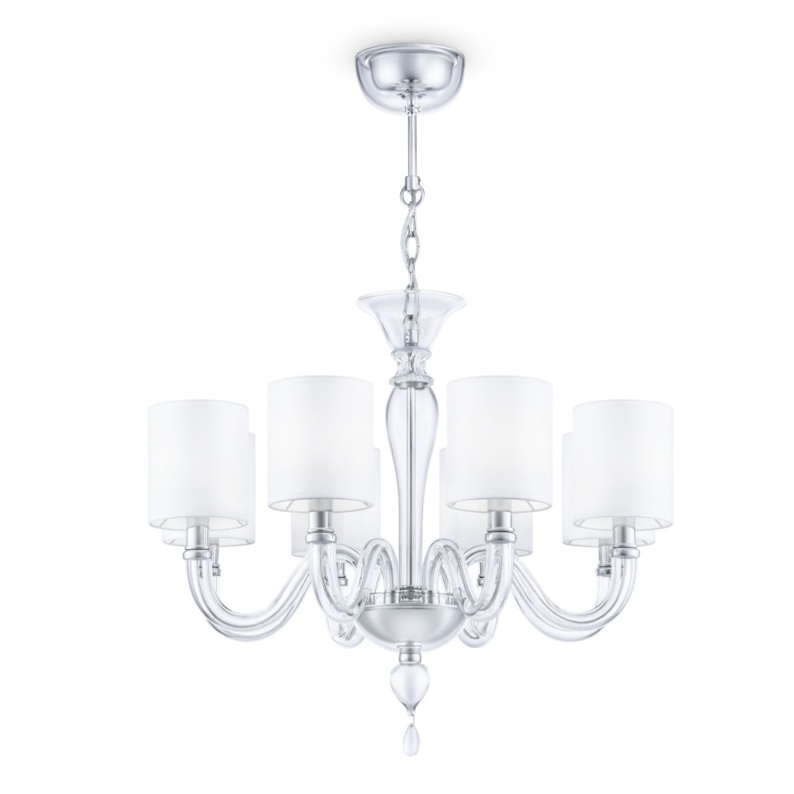 Люстра Maytoni DIA012PL-08TR Maytoni Leti Прозрачный