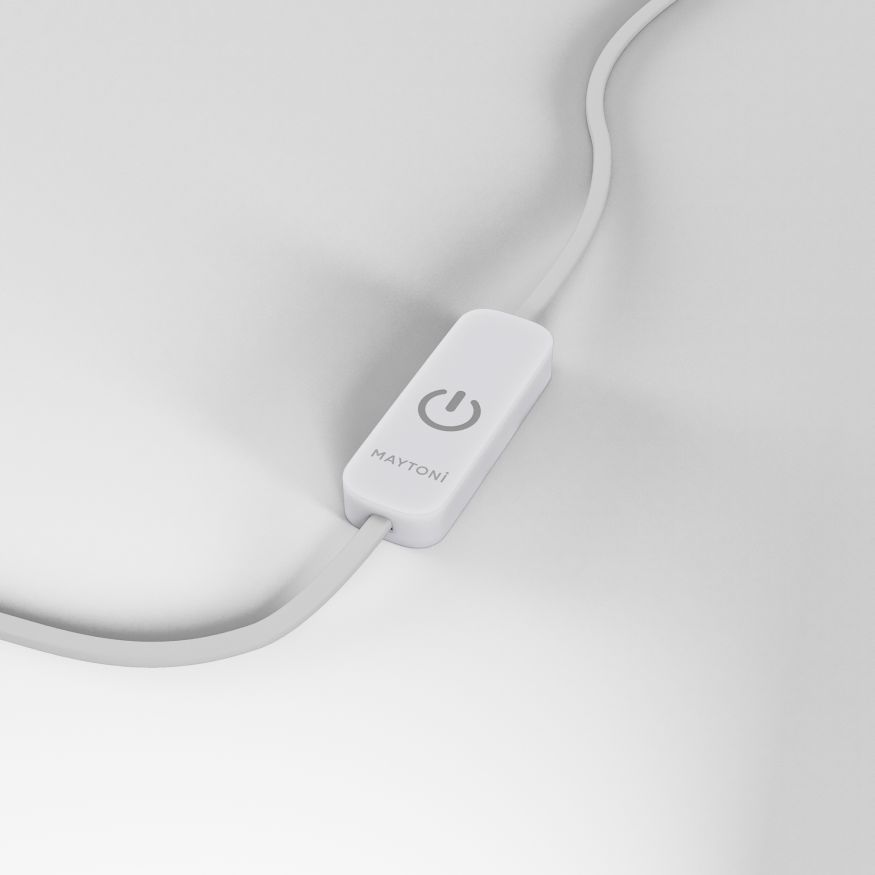 Настольный светильник Maytoni MOD286TL-L8W3K Maytoni Spirito Белый