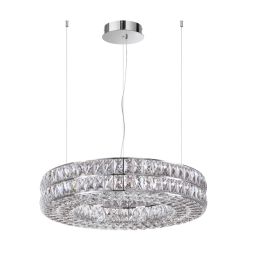 Люстра ODEON LIGHT 4927/52L PANTA хром/прозрачный