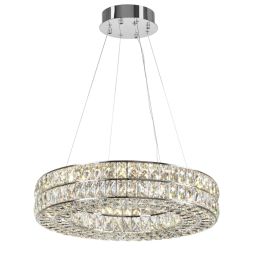 Люстра ODEON LIGHT 4927/52L PANTA хром/прозрачный