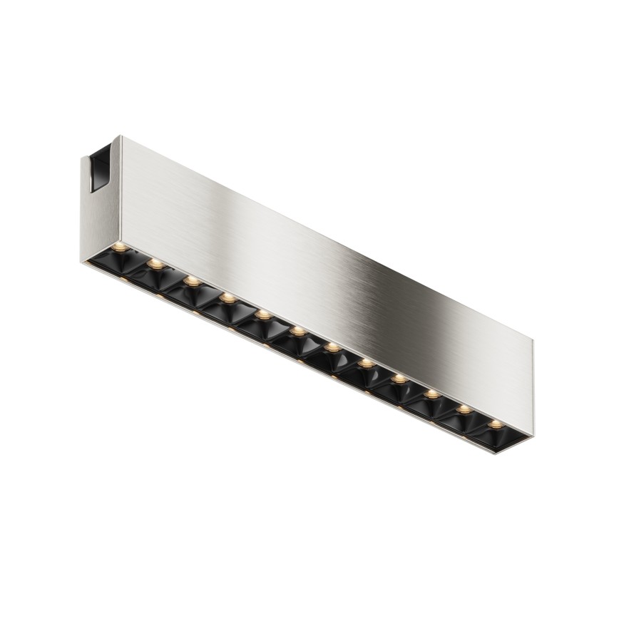 Трековый светильник Technical TR150-1-12W3K-M-PT MAYTONI Points Платина