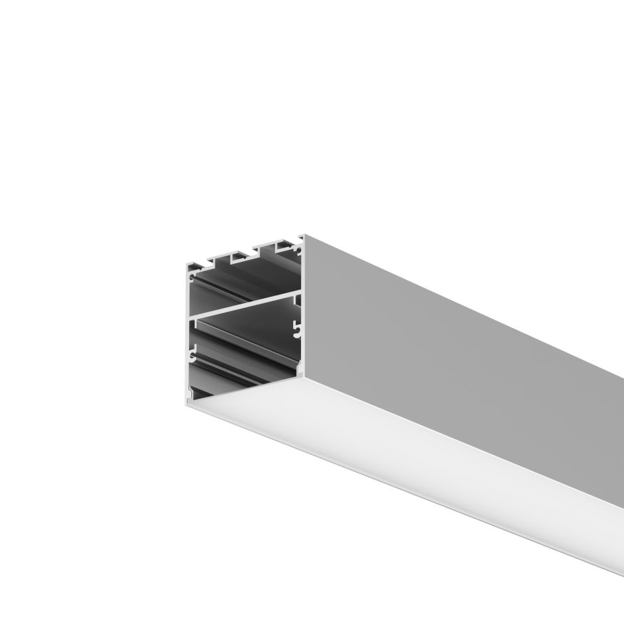 Профиль Led Strip 633007 MAYTONI Накладной-подвесной профиль Серебро
