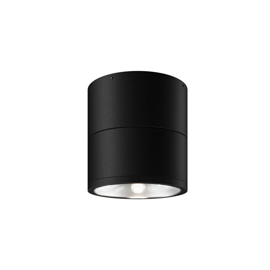 Потолочный светильник Outdoor O310CL-L12GF3K MAYTONI Spin Графит