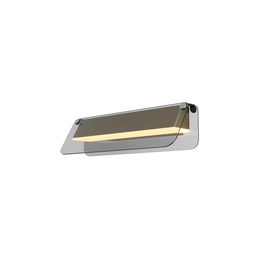 Настенный светильник (бра) Maytoni MOD296WL-L6BS3K Maytoni Flat Черный и Латунь