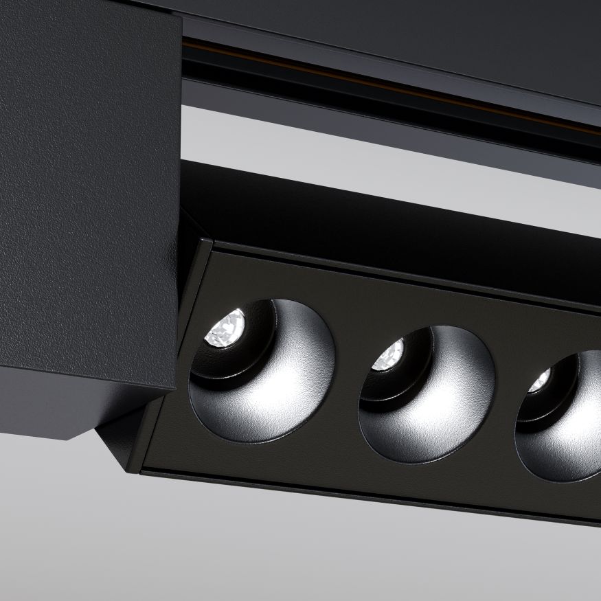 Трековый светильник Technical TR010-1-10W3K-M-B MAYTONI Points Rot Черный