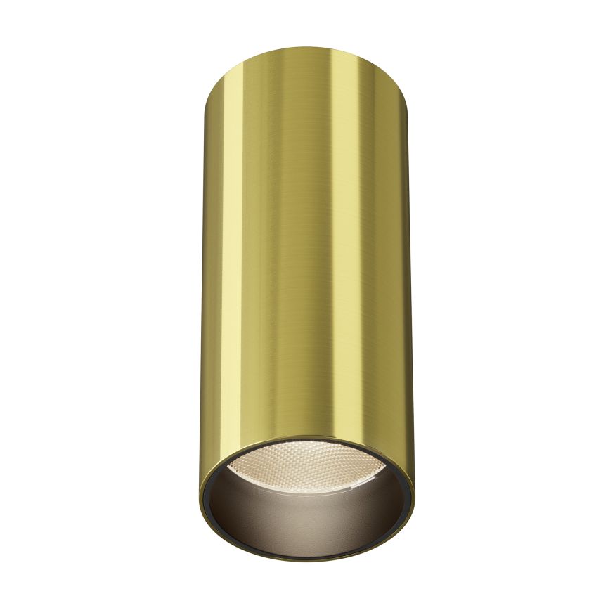 Потолочный светильник Technical C056CL-L12W3K-W-BS MAYTONI FOCUS LED Латунь
