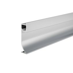 Профиль Led Strip ALM-5314-S-2M MAYTONI Световой плинтус Серебро
