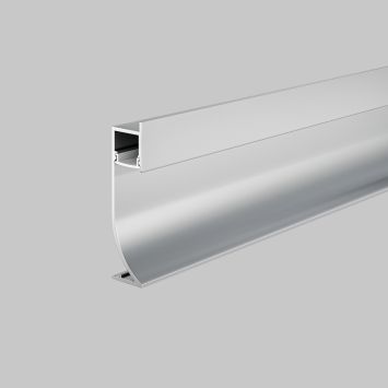Профиль Led Strip ALM-5314-S-2M MAYTONI Световой плинтус Серебро