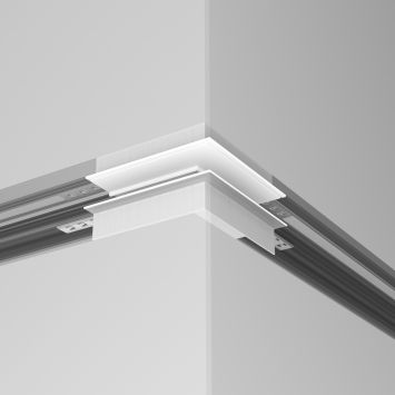 Комплектующие для встраиваемой трековой системы Technical TRA34CO-42W MAYTONI Accessories for tracks Exility Белый