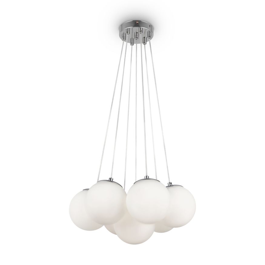 Подвесной светильник Freya FR5231PL-07CH Freya Fiesta Хром