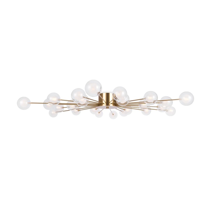 Потолочный светильник Freya FR5242CL-24BS1 Freya Celebrity Латунь