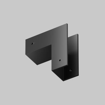 Комплектующие для профиля Outdoor O-TR001-OC MAYTONI Комплектующие для уличной трековой системы Elasity IP Черный