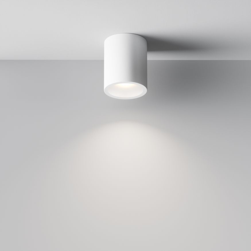 Потолочный светильник Technical C001CW-01W MAYTONI Conik gyps Белый