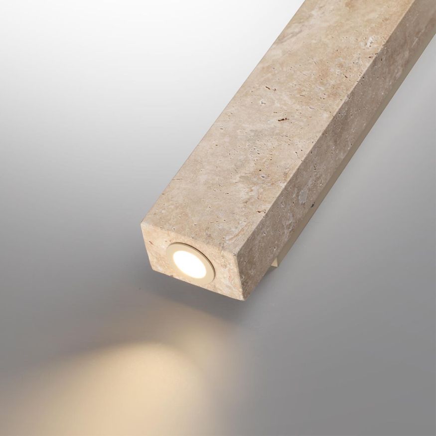 Настенный ODEON LIGHT 6625/10WL TRAVERTINO бежевый