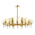Люстра ODEON LIGHT 4689/20 DIATRA золотой/янтарный