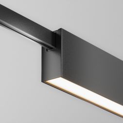 Трековый светильник Technical TR151-1-12W4K-B MAYTONI Basis Черный