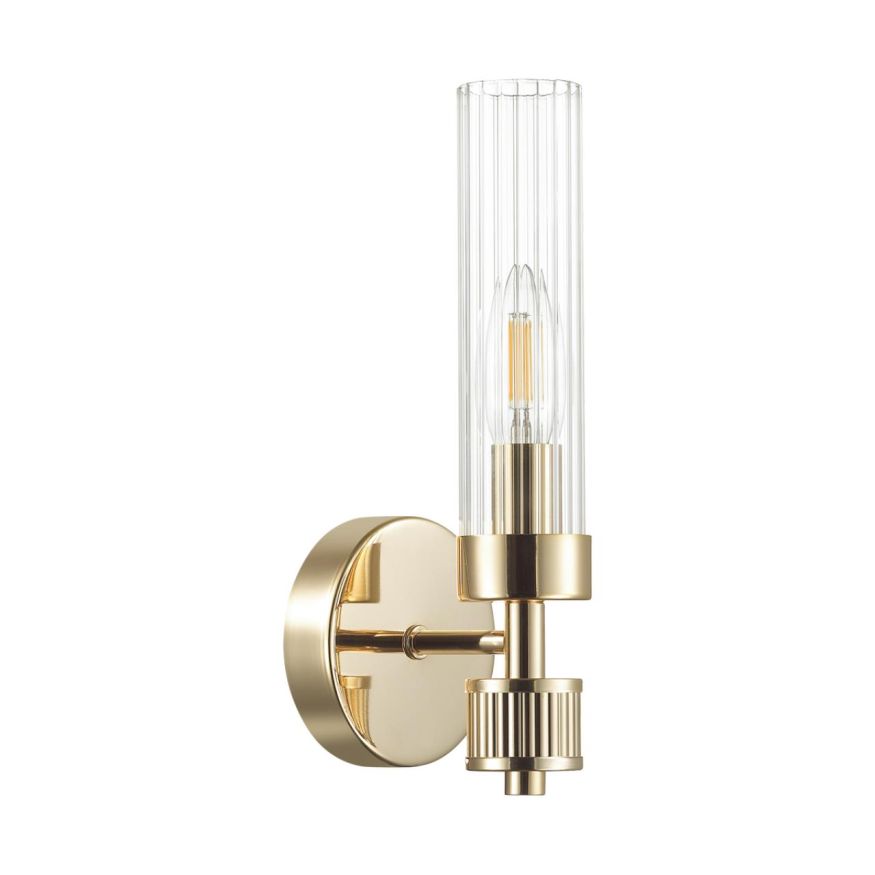 Бра LUMION 5274/1W KAMILLA золотой