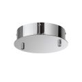 Основание потолочное ODEON LIGHT 4927/2R PANTA хром
