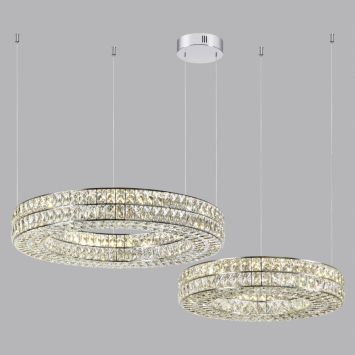 Основание потолочное ODEON LIGHT 4927/2R PANTA хром