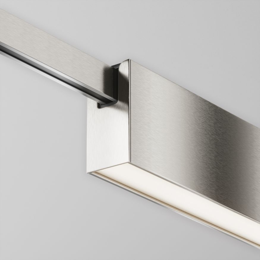 Трековый светильник Technical TR151-1-12W4K-PT MAYTONI Basis Платина