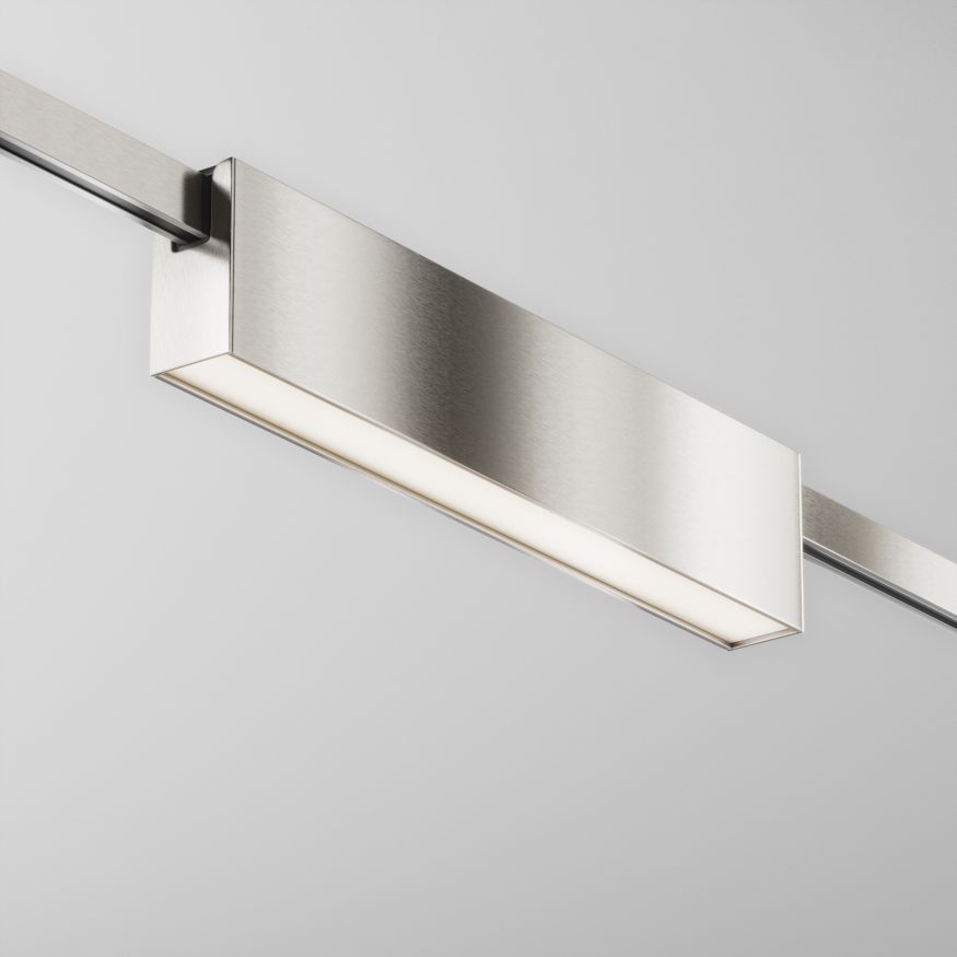 Трековый светильник Technical TR151-1-12W4K-PT MAYTONI Basis Платина