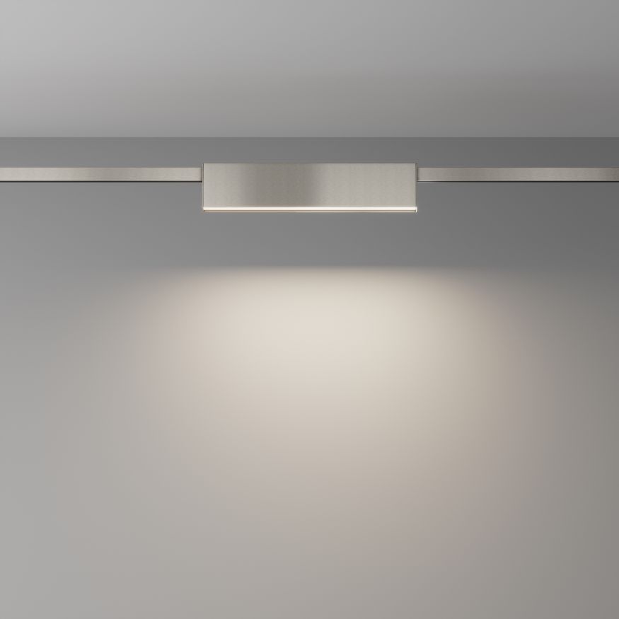 Трековый светильник Technical TR151-1-12W4K-PT MAYTONI Basis Платина