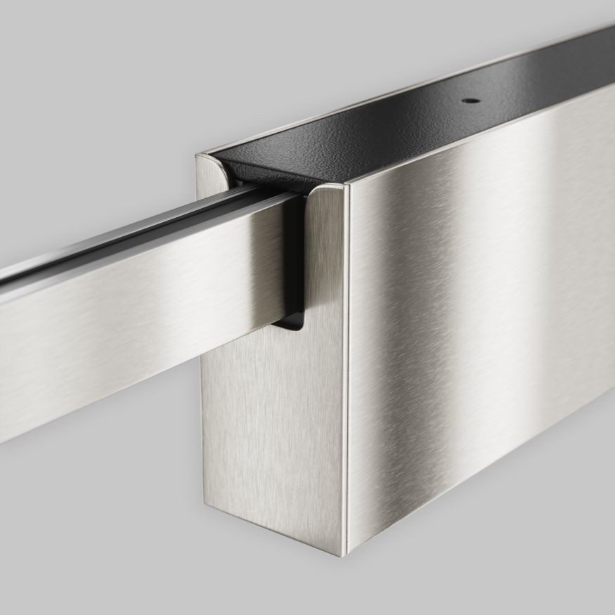 Трековый светильник Technical TR151-1-12W4K-PT MAYTONI Basis Платина