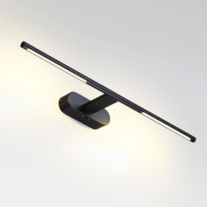 Настенный светильник ODEON LIGHT 6634/7WL ALEDO металл/черный