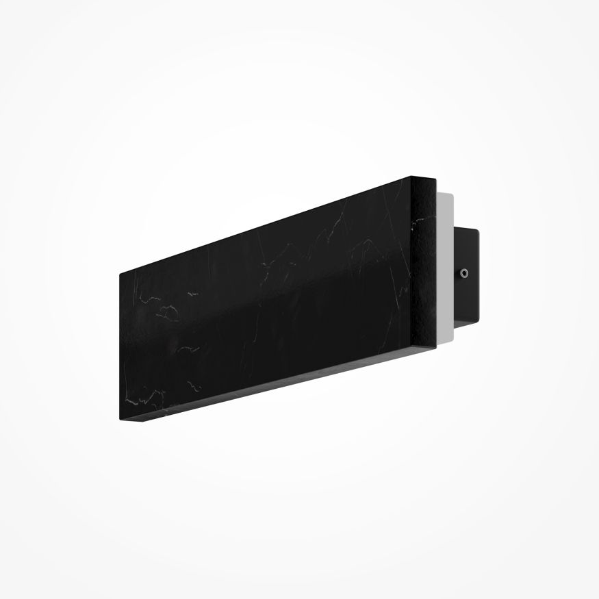 Настенный светильник (бра) Maytoni MOD461WL-L8BK Maytoni Basic Texture Черный