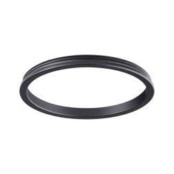 Внешнее декоративное кольцо к артикулам 370529 - 370534 NOVOTECH 370541 UNITE черный