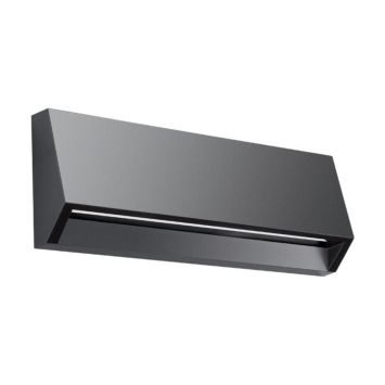 Ландшафтный светодиодный настенный светильник NOVOTECH 357418 KAIMAS темно-серый